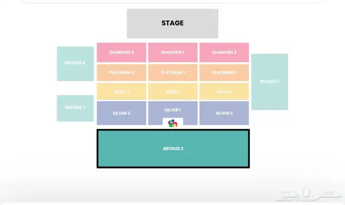 تذكرة برونز عبدالمجيد الخبر 1