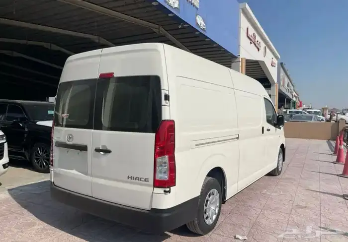 باص بضاعه سقف عالي موديل 2026 ديزل 4