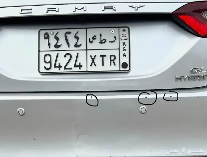 للتنازل كامري 2024 GLE هايبرد بنك البلاد 11