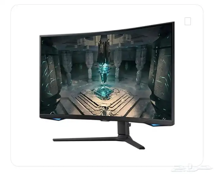 شاشة العاب سامسونج Odyssey G6 منحنيه  وبنفس الوقت سمارت 3