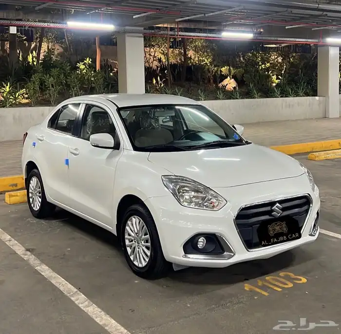 سزوكي ديزاير بحالة ممتازه ممشى قليل 2