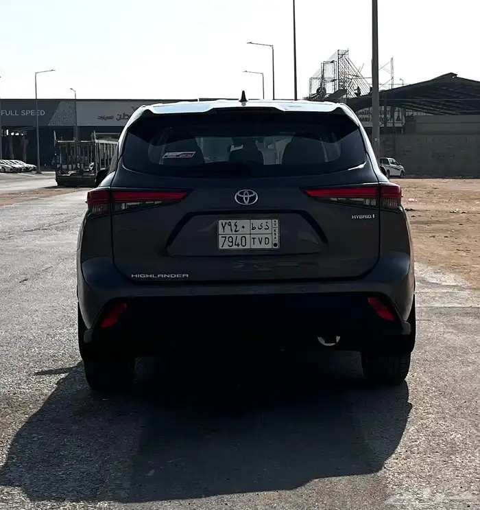 تويوتا هايلاندر موديل 2021 5