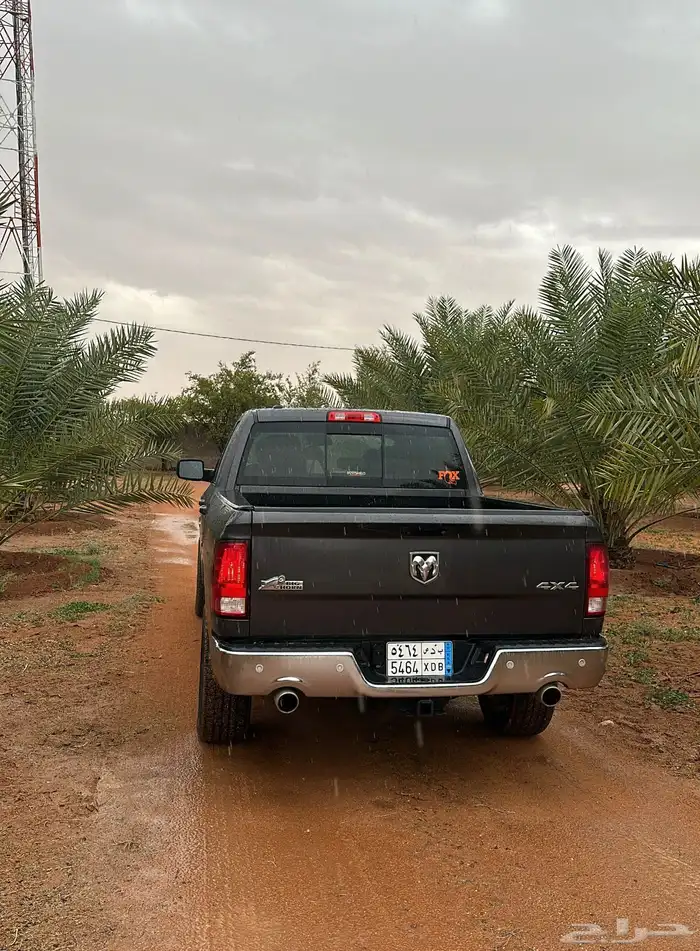 رام 2018 غمارتين بيق هورن 11