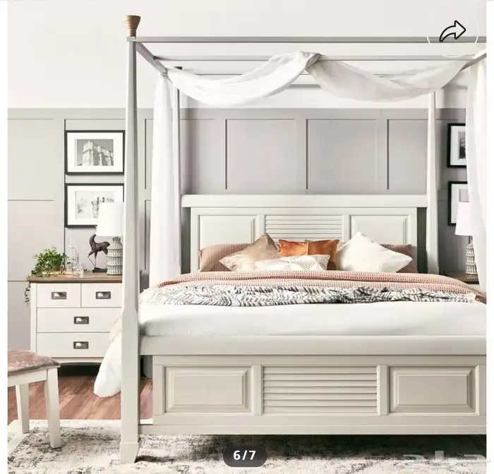 سرير وكمدينة 0