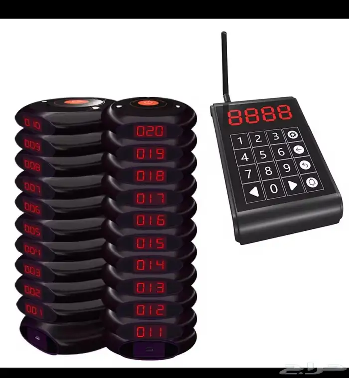 جهاز بيجر - مناداة للطلب 0