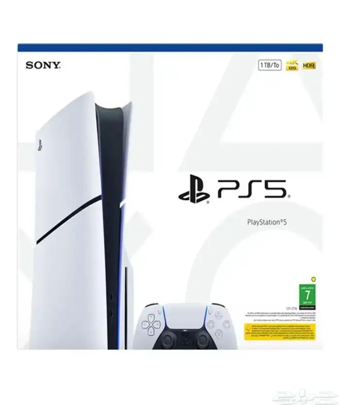 سوني 5 للبيع   شبه جديد مع كامل الملحقات 2