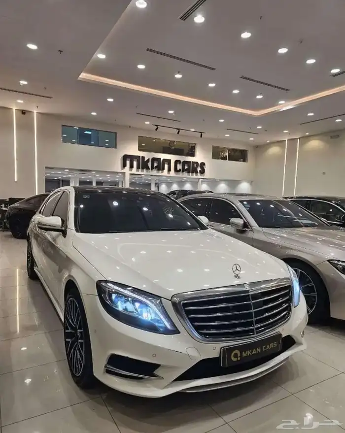مرسديس s500 2015 نظيف بحالة الوكالة 1