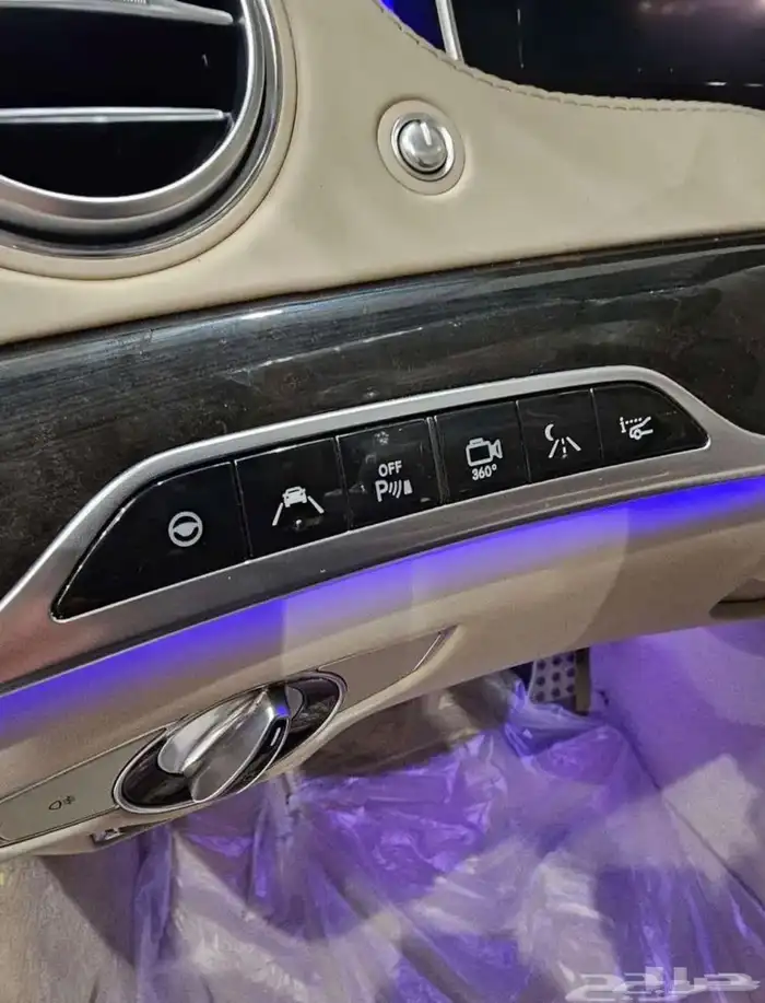 مرسديس s500 2015 نظيف بحالة الوكالة 5
