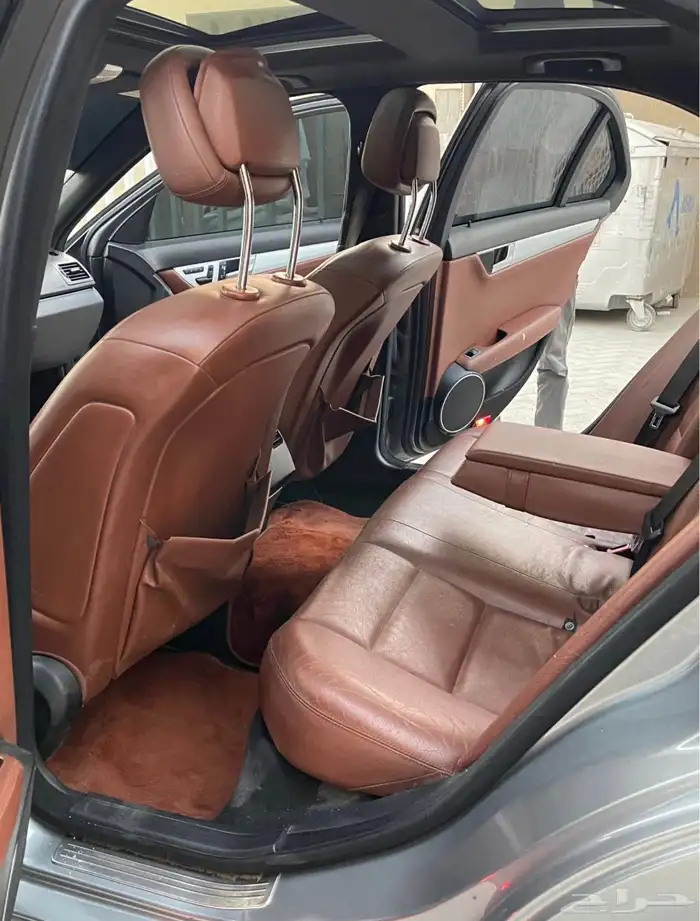 مرسيدس c280 خليجي 6