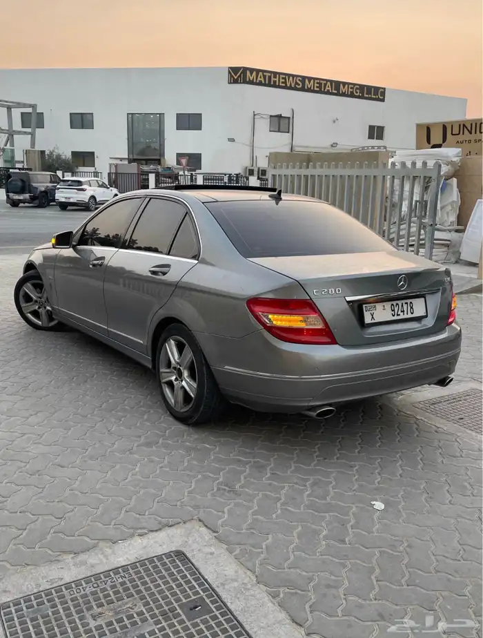 مرسيدس c280 خليجي 0