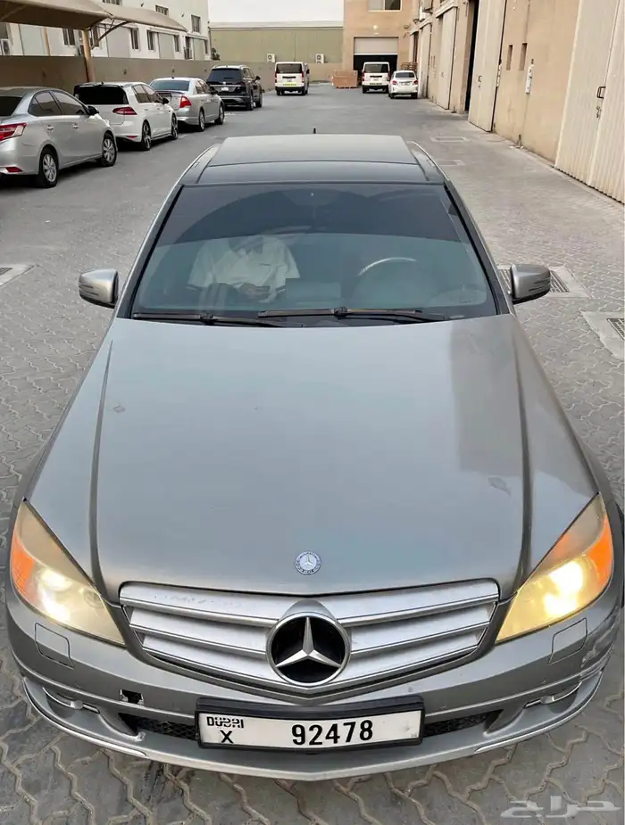 مرسيدس c280 خليجي 2