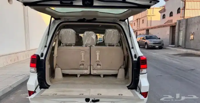 تويوتا لاند كروزر 2021 بدي محركات وكاله في اكس 5