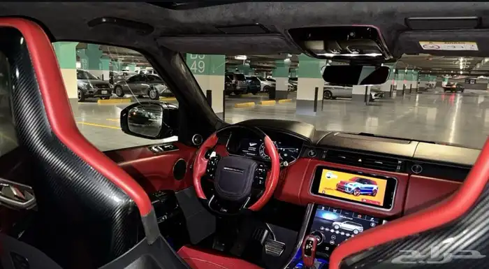 رنج ووفر ازرق svr 2018 2