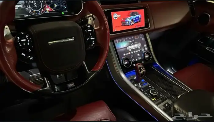 رنج ووفر ازرق svr 2018 3