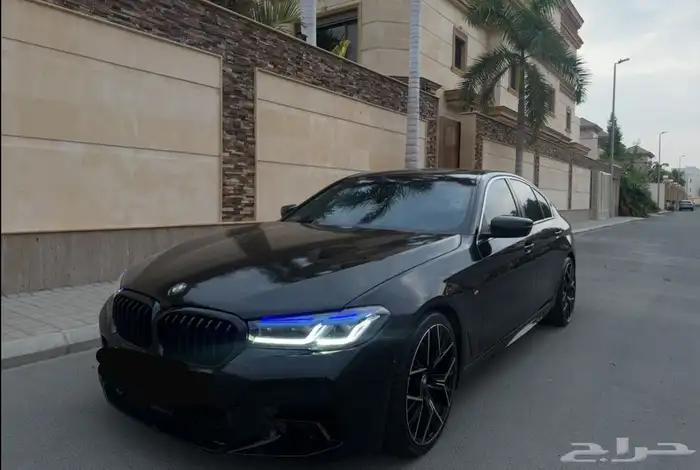 (bmw الفئه الخامسه محول 2023 ) 6