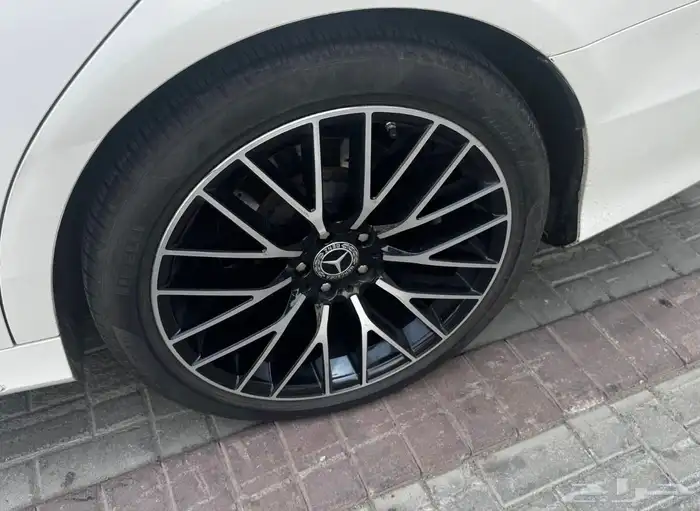 مرسديس s500 2015 نظيف بحالة الوكالة 8