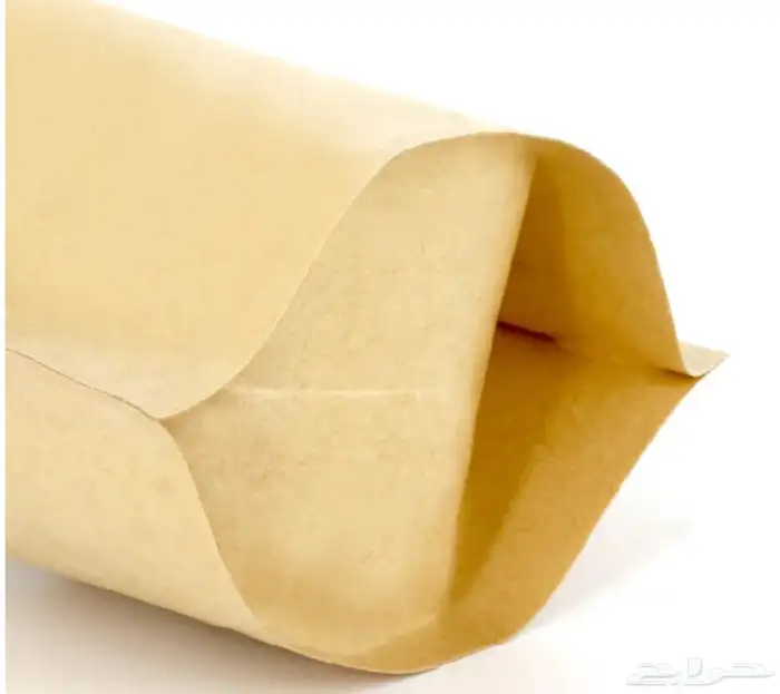 أكياس بني. كرافت للبهارات والقهوة بنافذة شفافة 6