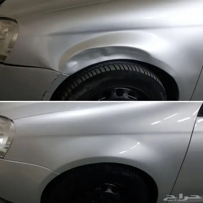 خدمة شفط وتعديل الصدمات PDR بدون رش 3