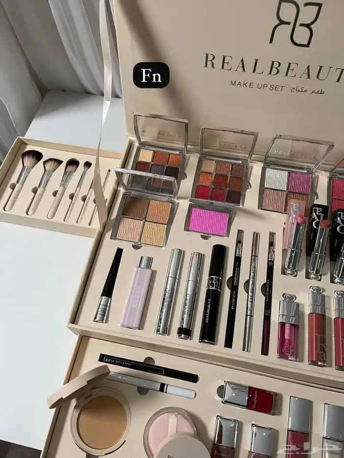 بوكس مكياج جديد ريل بيوتي 3