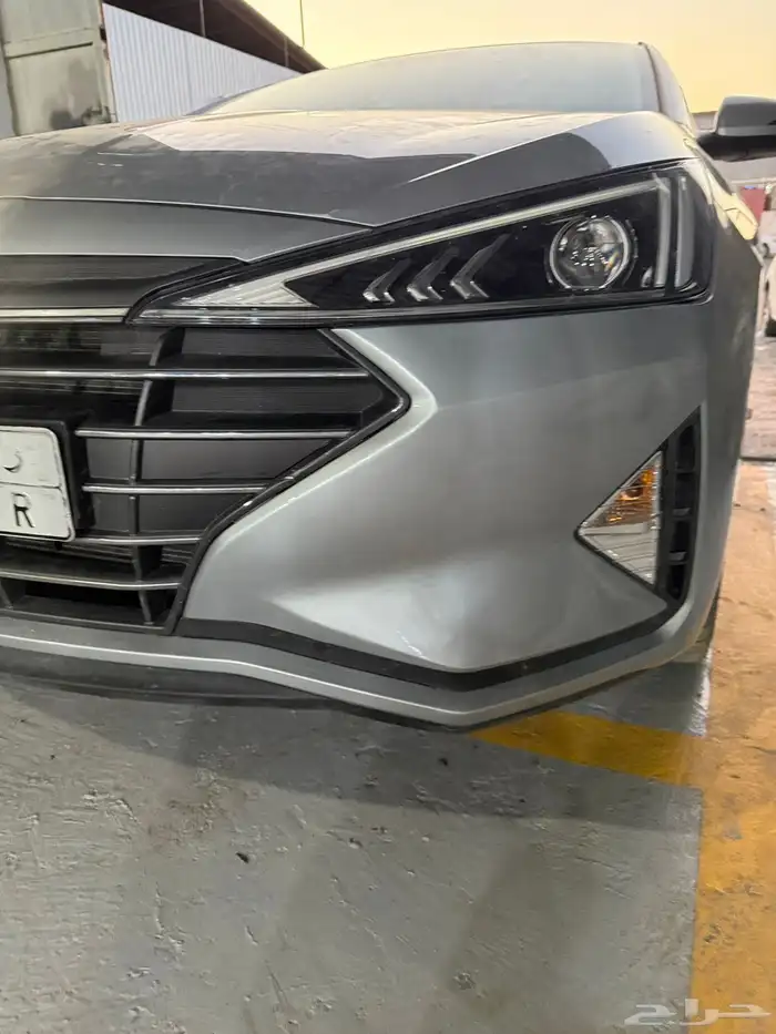 افانتي النترا 2020 فل ممشى قليل 9