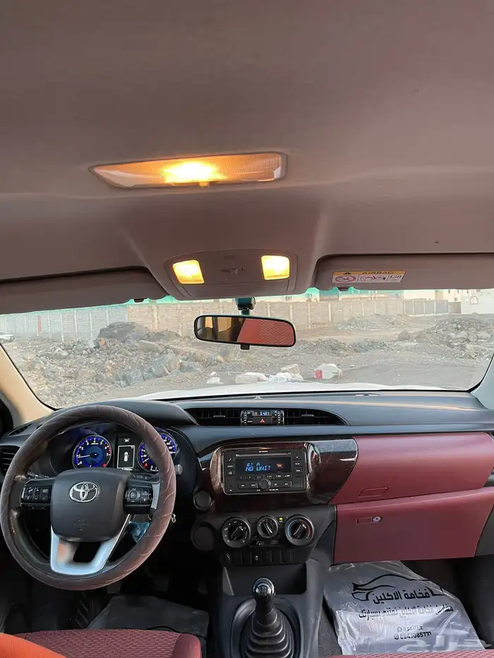 للبيع هايلكس 2018 GLX نظيفة جدا 7