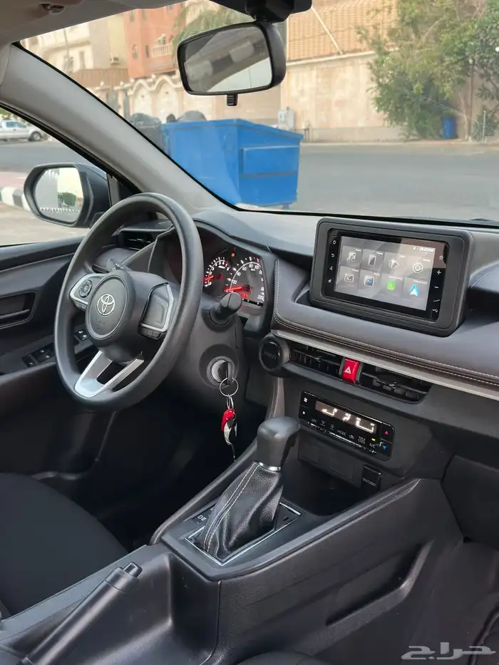 تويوتا يارس 2024 البيع 49500 بلد شبه جديدة 18