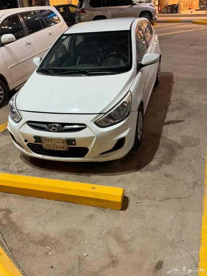 هيونداي اكسنت ديزل 2018 للبيع 0