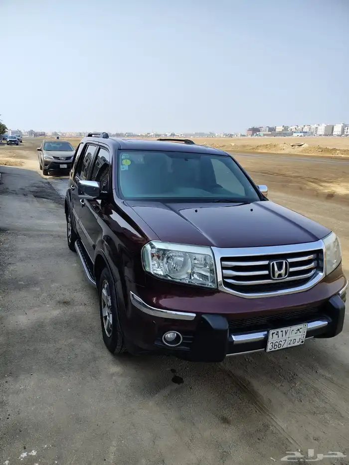 هوندا بايلوت 2013 2