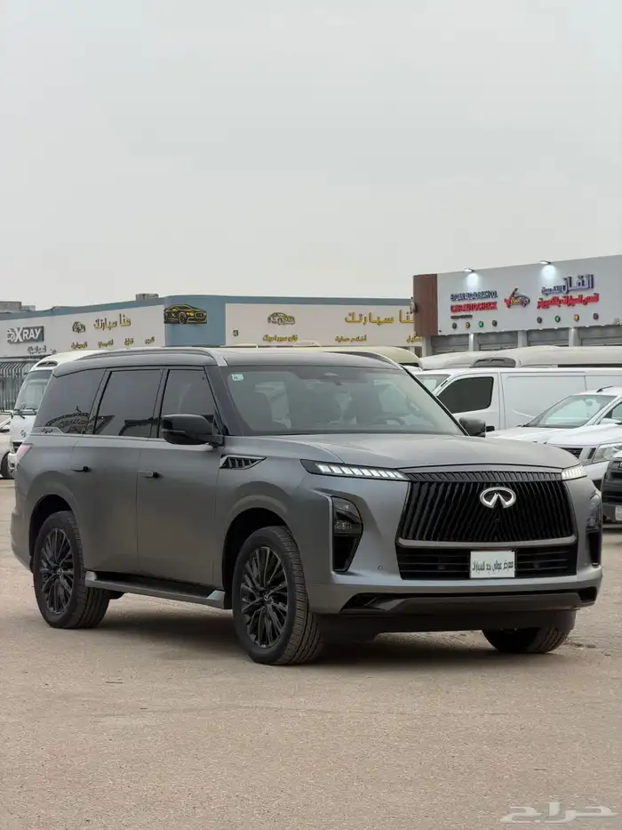 نيسان إنفينيتي QX. 80 2