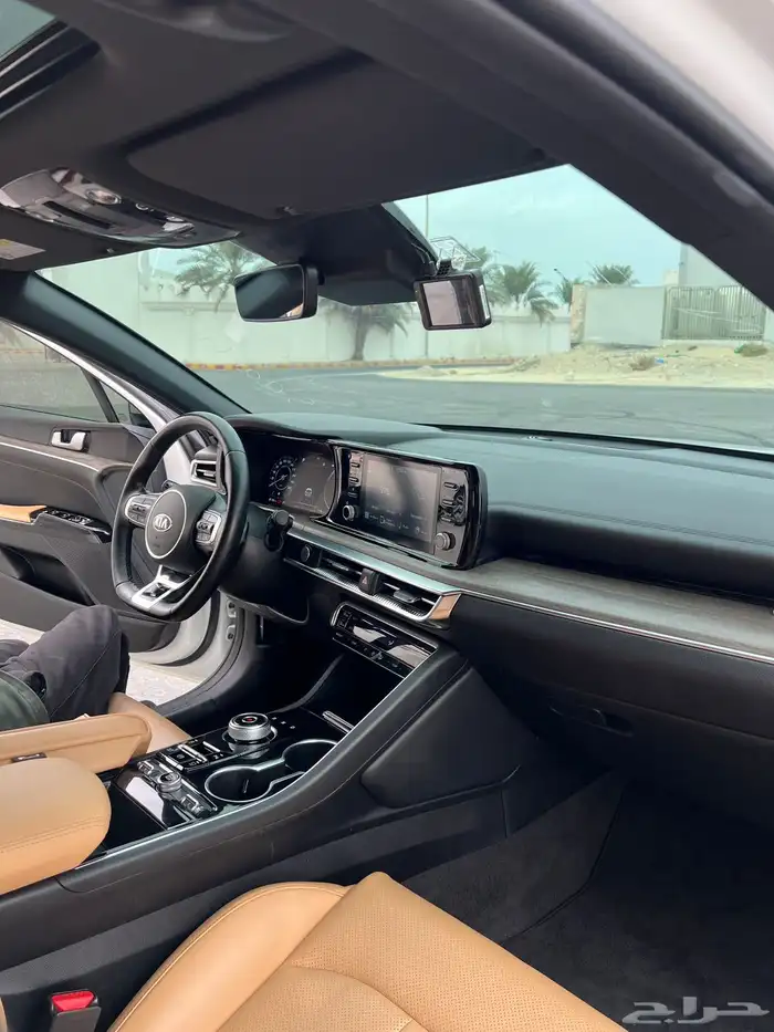 كيا k5 مخزن 2020 فل كامل GT LINE 29