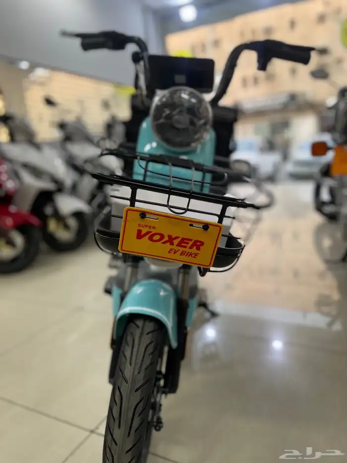 اسكوتر فوكسر H6 الكهربائي الجديد موتور 400 واط 8