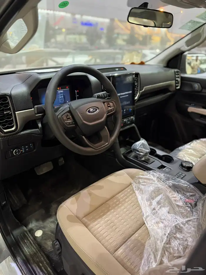 فورد ايفرست XLS 2025 بنزين دبل سعر مميز 15