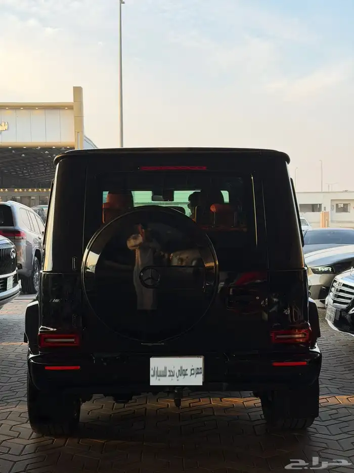 جي كلاس G63. 2022 5