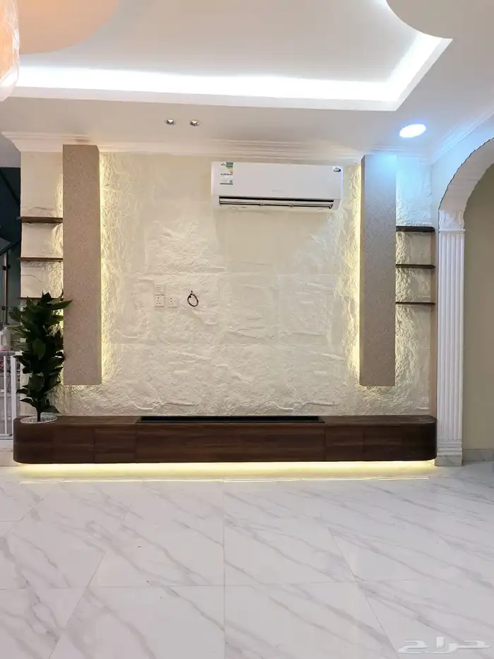 ديكورات مرايات ارفف شيبورد 1