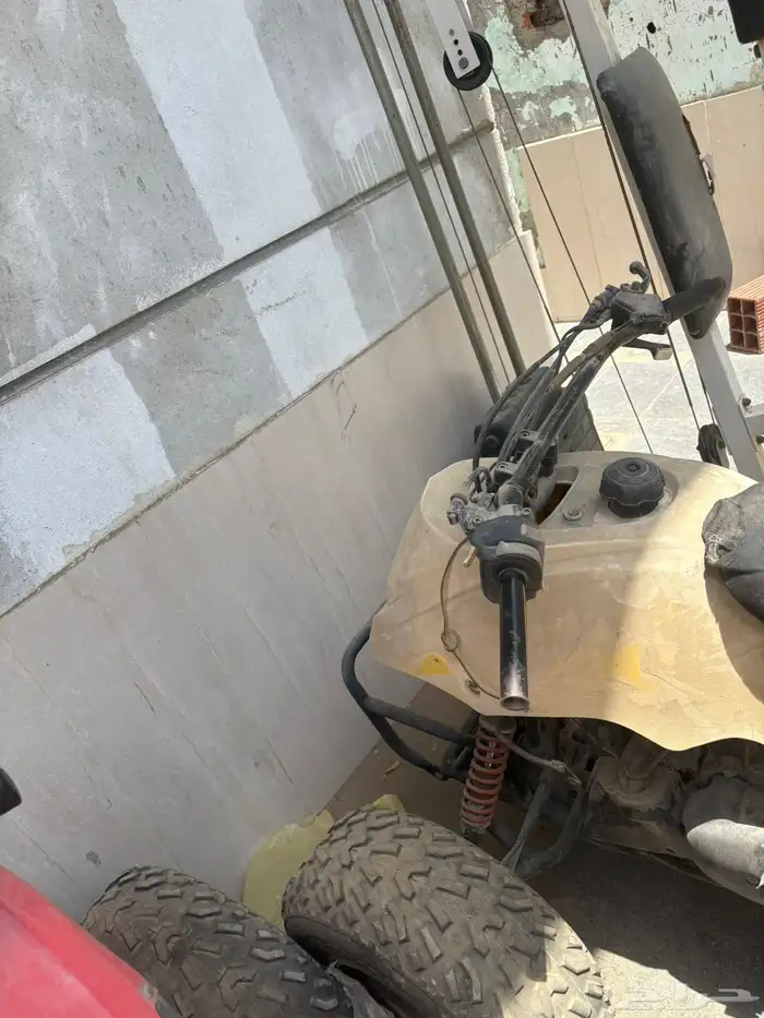 دباب اربع كفرات ناقصه بطاريه و تنضيف كربريتر فقط 1