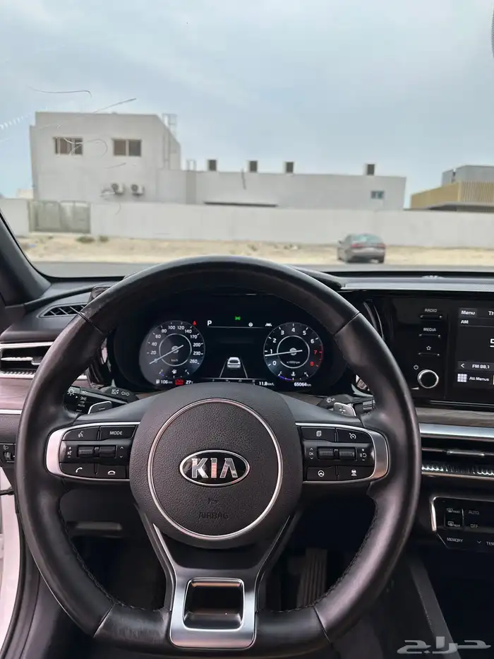 كيا k5 مخزن 2020 فل كامل GT LINE 12