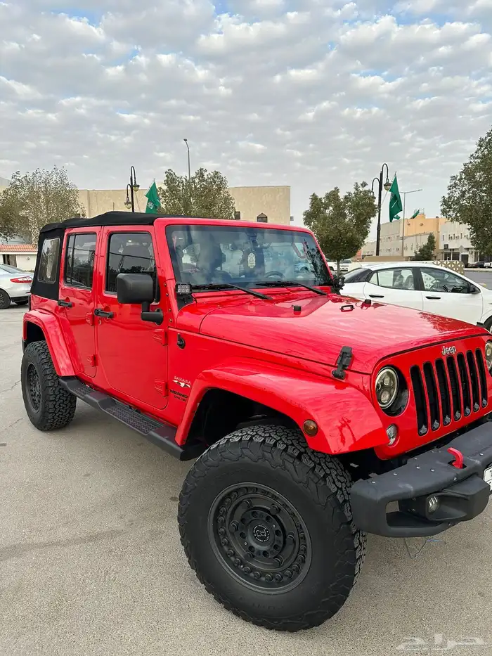 رانجلر صحارى 2016 نظيف للبيع 1