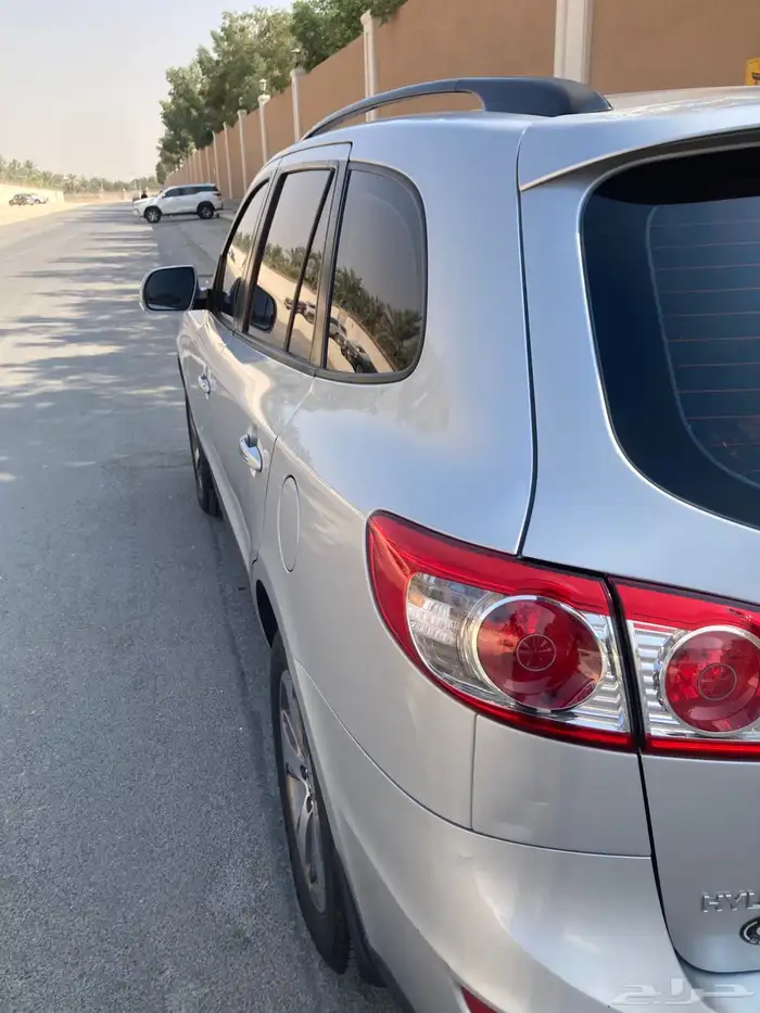 هيونداي سانتافيه بدي وكاله ممشى قليل 21
