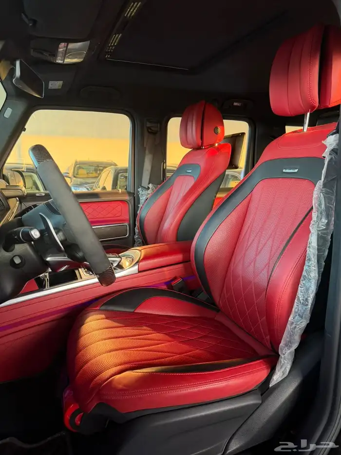 جي كلاس G63. 2022 6