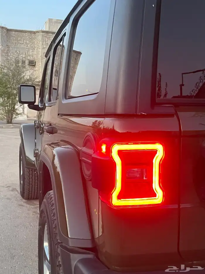 رانجلر صحاري 2023 ( V6 بحالة الوكالة ) 6