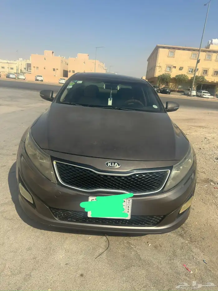 كيا اوبتما موديل 2015 بنزين نص فل 6