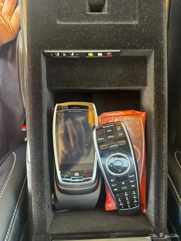 مرسديس s500 2015 نظيف بحالة الوكالة 7