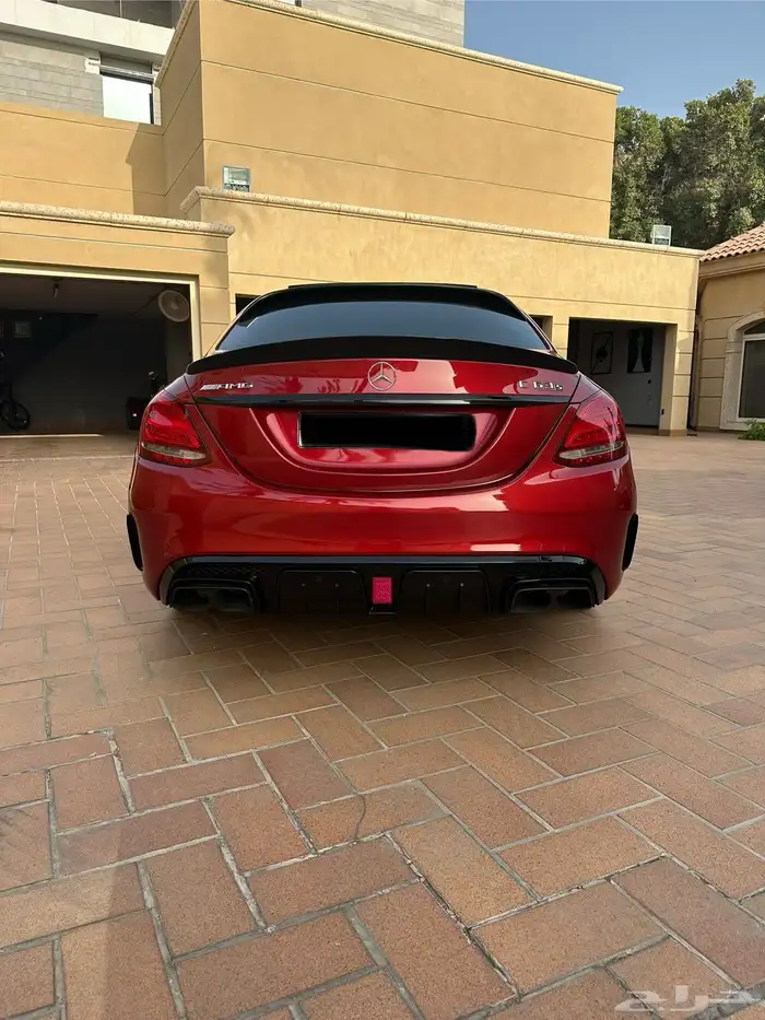 مرسيدسC63s 2018 16