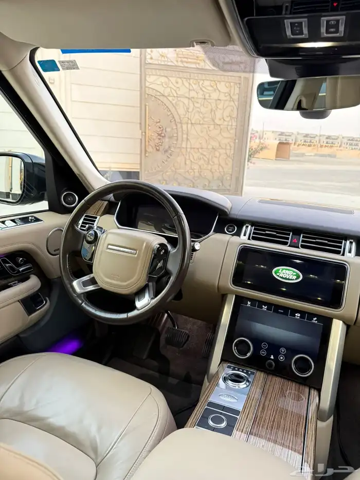 رنج روفر فوج 2019 فل كامل 42