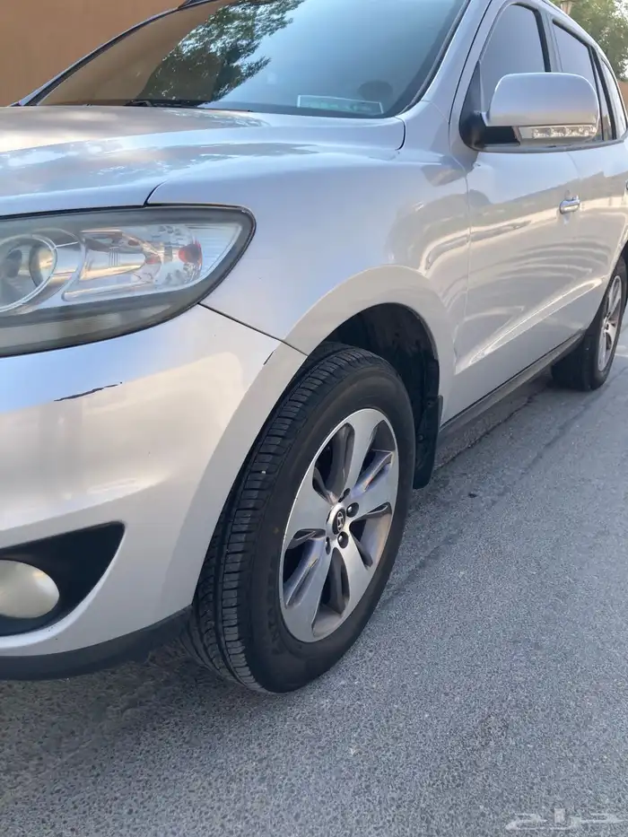 هيونداي سانتافيه بدي وكاله ممشى قليل 19