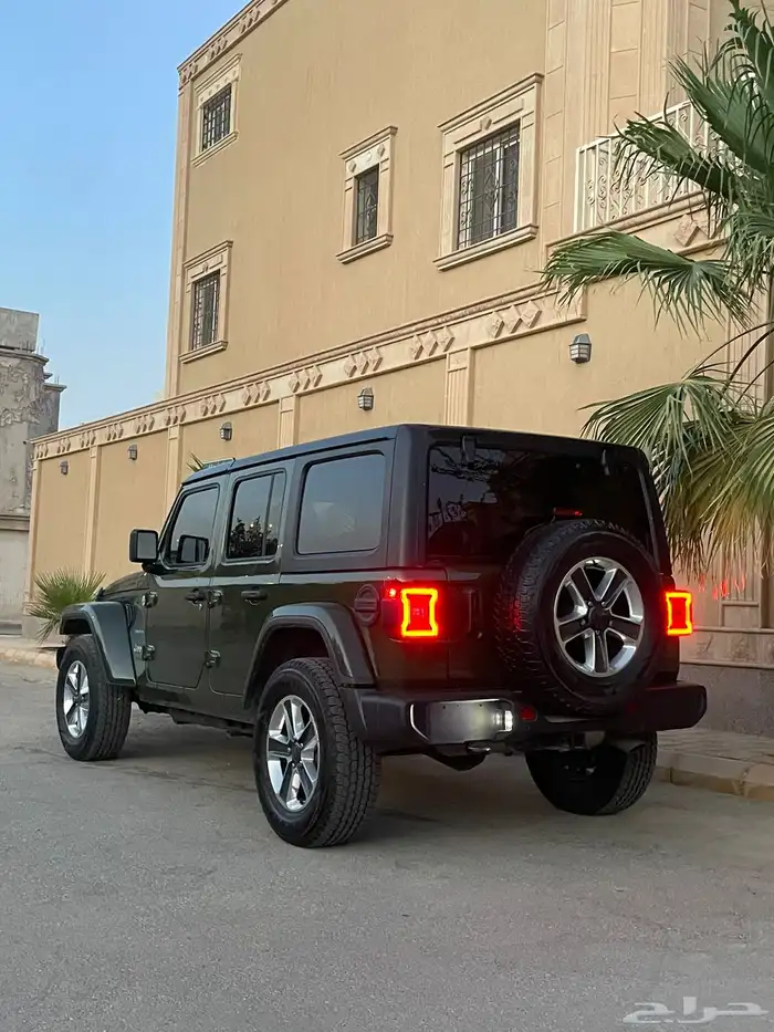 رانجلر صحاري 2023 ( V6 بحالة الوكالة ) 11