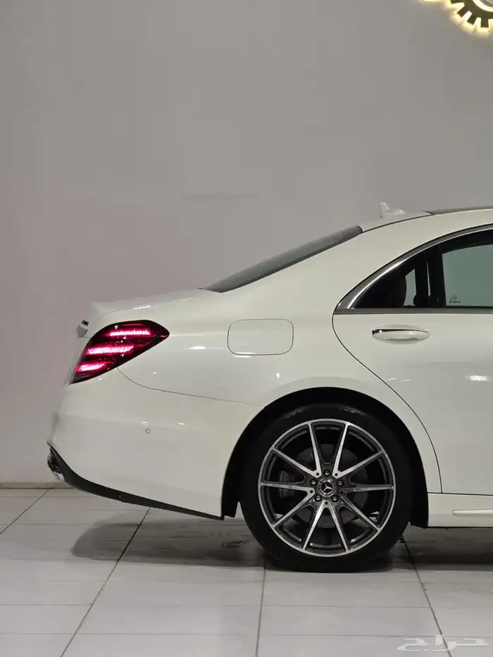 مرسيدس S400 موديل 2015 مرهم 2020 5