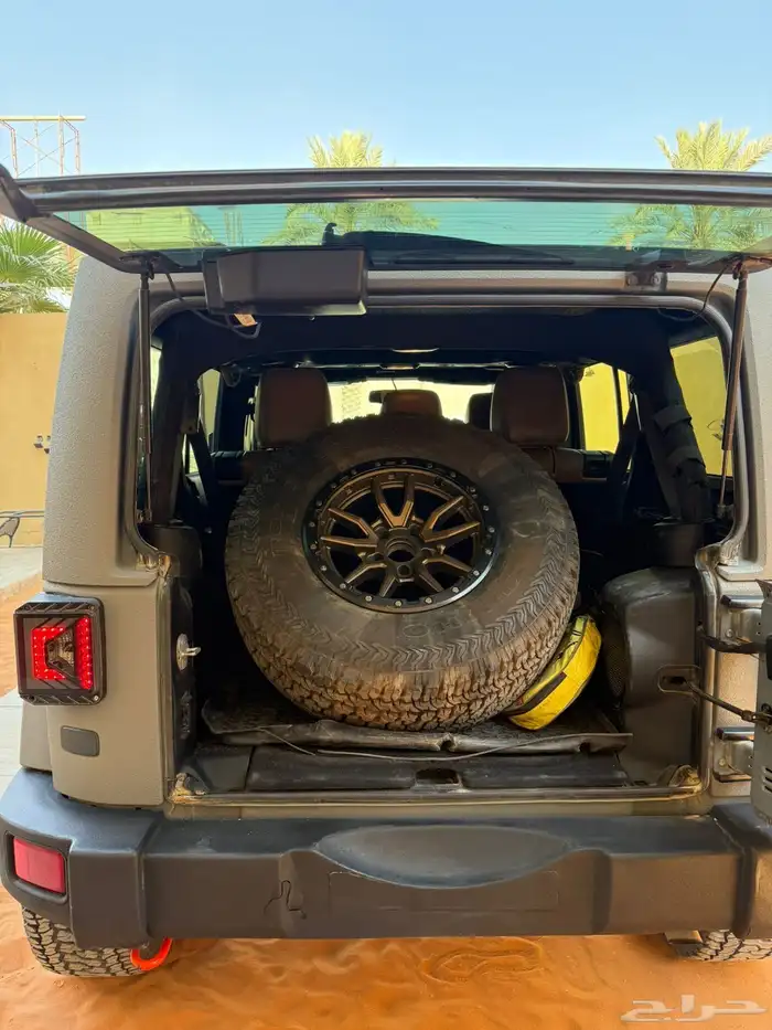 رانجلر صحارى 2014 9