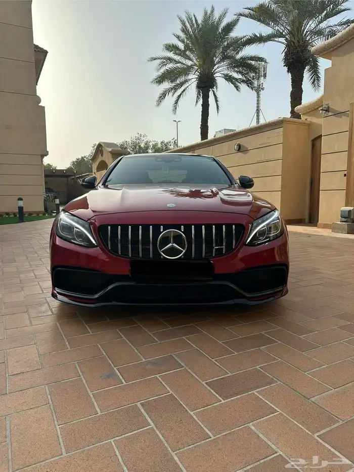 مرسيدسC63s 2018 1