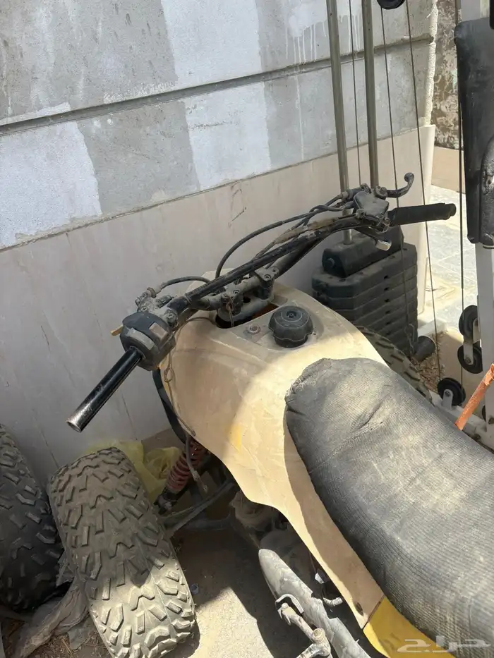 دباب اربع كفرات ناقصه بطاريه و تنضيف كربريتر فقط 2